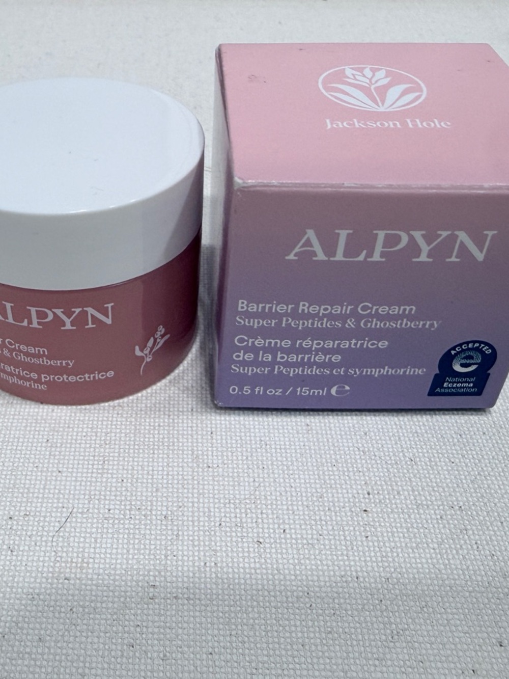 Barrier Repair Cream - Super Peptides & Ghostberry